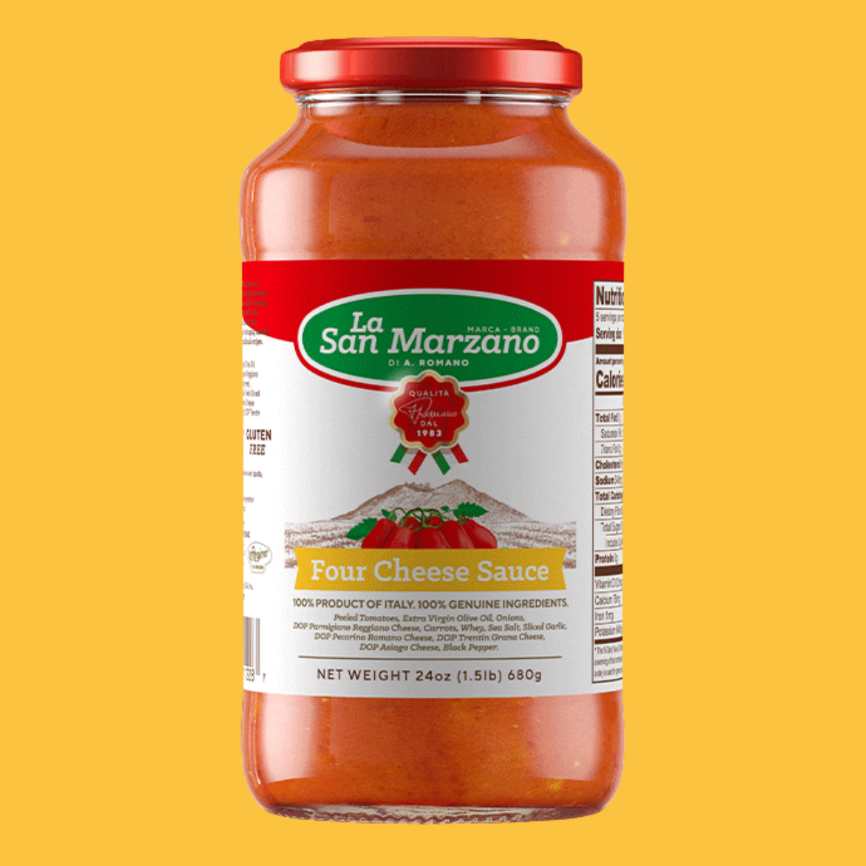 Four Cheese Sauce – La Regina di San Marzano Usa, Inc.