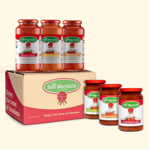 Ready-made artisan Italian sauces – authentic flavors from Italy