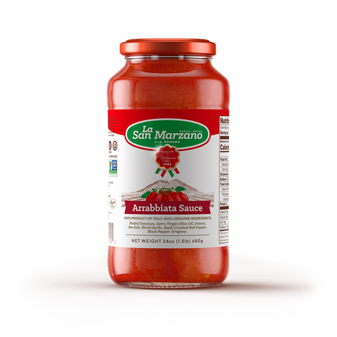 Arrabbbiata sauce 24 oz