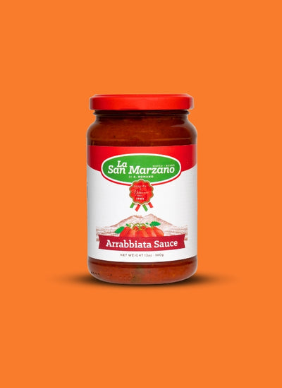 ARRABBIATA SAUCE - SMALL JAR 13oz