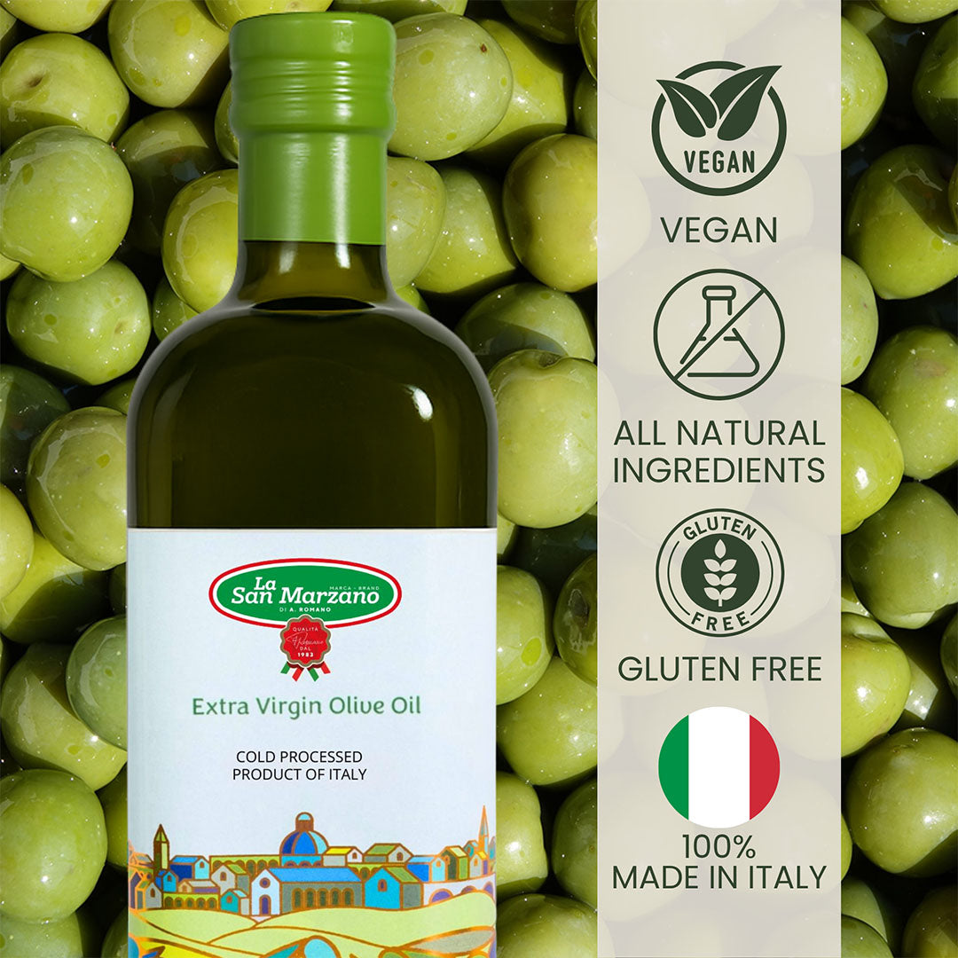 Extra virgin olive oil Made in Italy - Bottle of 33.8 Fl – La