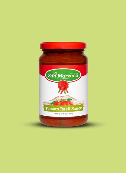 Tomato Basil Sauce, Tomato Sauce With Basil – La Regina di San