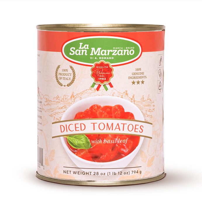 diced tomatoes