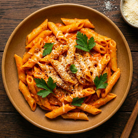 four cheese and pasta