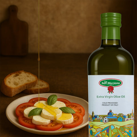 Extra virgin olive oil Made in Italy