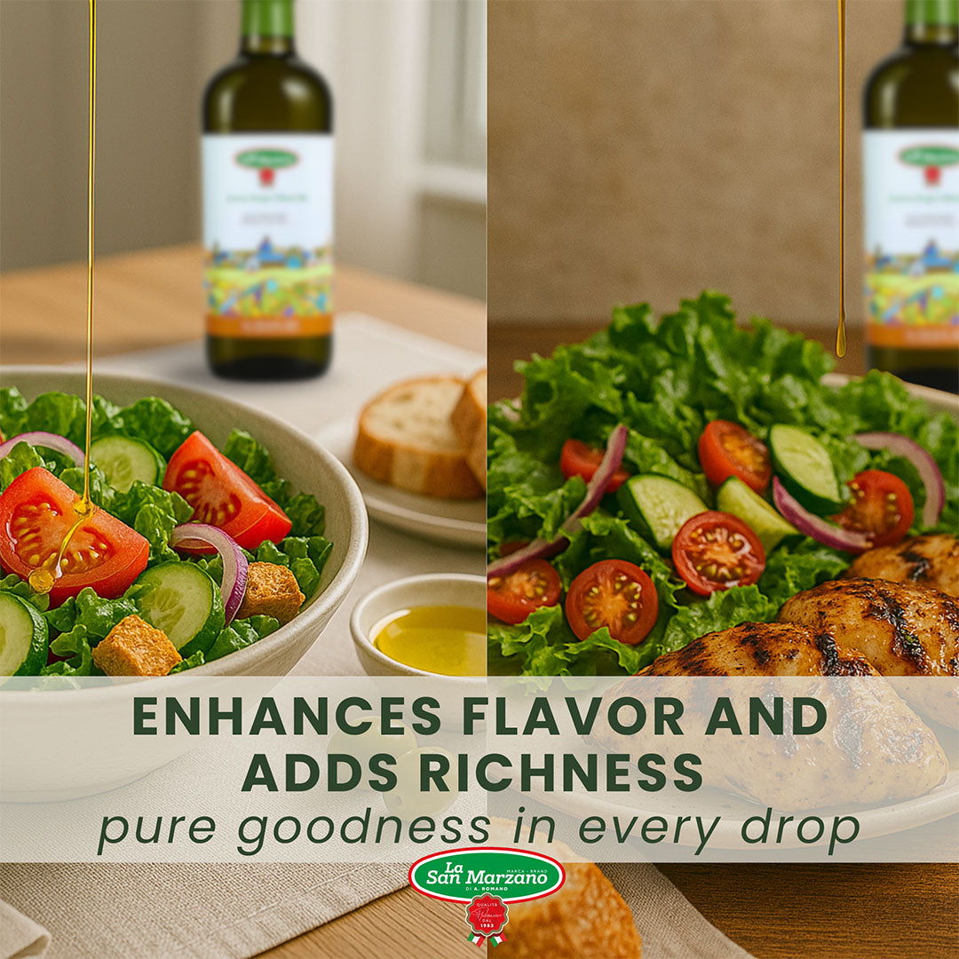Extra virgin olive oil Made in Italy - Bottle of 33.8 Fl – La