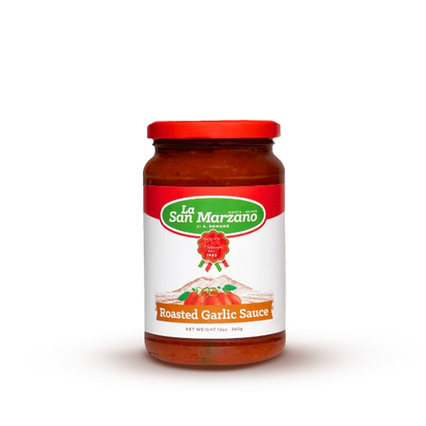 roasted garlic sauce 13 oz